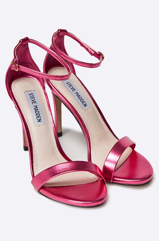 Steve Madden - Sandały 91000080.0W0.09005 różowy SS17