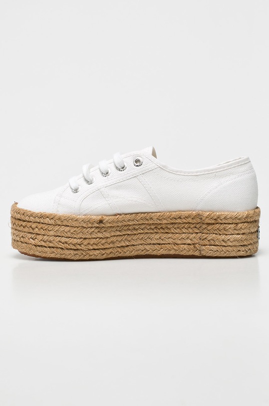 Încălțăminte Superga - Espadrile 2790.S0099Z0.901 alb