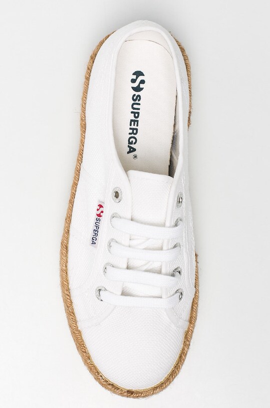 Superga - Πάνινα παπούτσια 2790.S0099Z0.901 λευκό