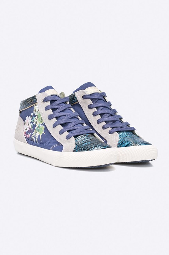 Soccx - Tenisky 1755.8194.TEMPLE.BLUE modrá SS17