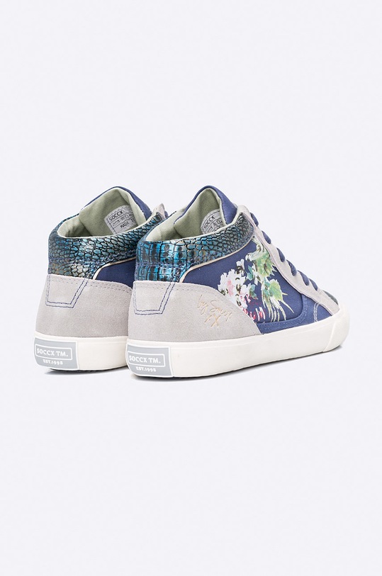 Soccx - Tenisky modrá 1755.8194.TEMPLE.BLUE