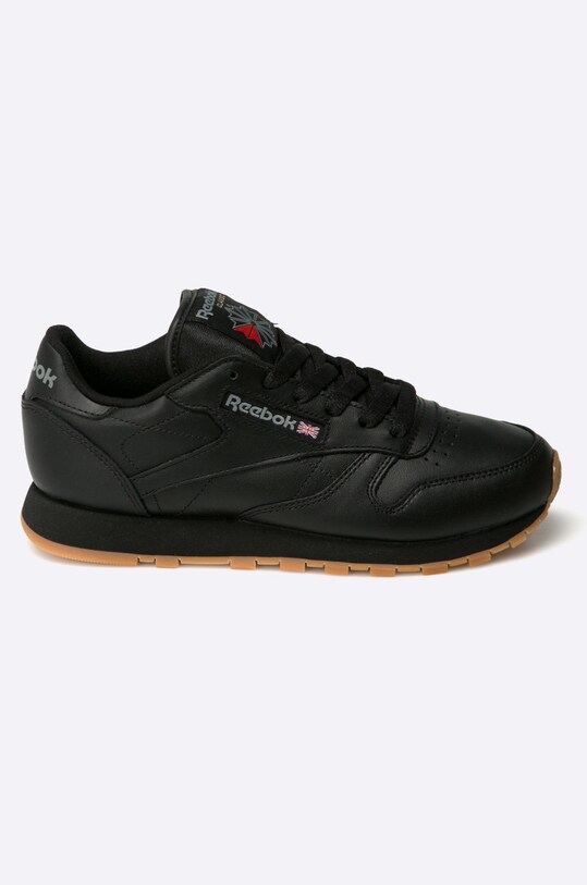 Reebok - Topánky Classic 49804 usňová koža čierna 49804