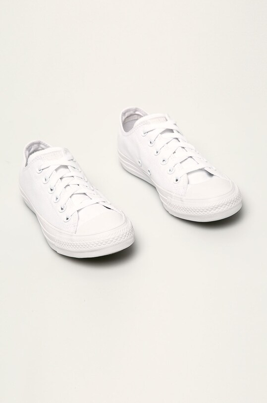 Converse - Tenisówki Chuck Taylor All Star OX 1U647 biały AA00