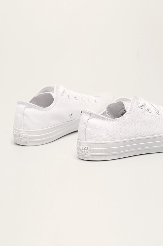 Obuwie Converse - Tenisówki Chuck Taylor All Star OX 1U647 biały