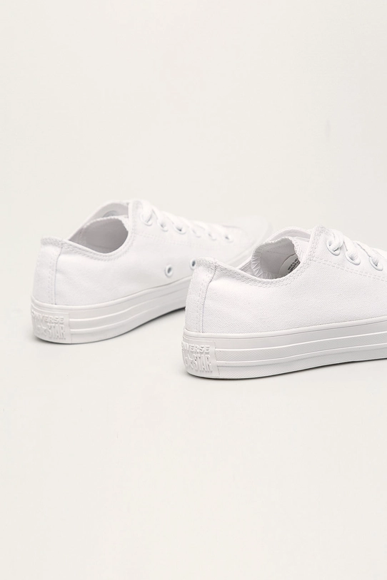 Obuv Converse - Tenisky 1U647 biela