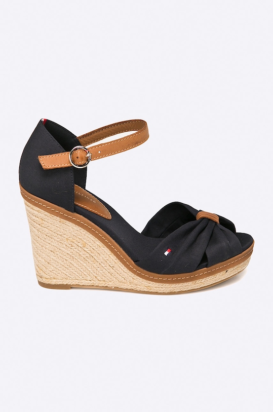 Tommy Hilfiger - Σανδάλια πλατφόρμα σκούρο μπλε FW0FW00905