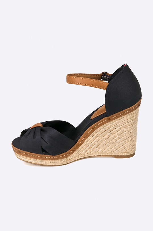 Παπούτσια Tommy Hilfiger - Σανδάλια FW0FW00905 σκούρο μπλε