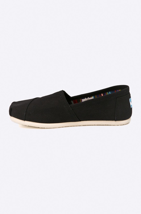 Boty Toms - Espadrilky 10000869 námořnická modř
