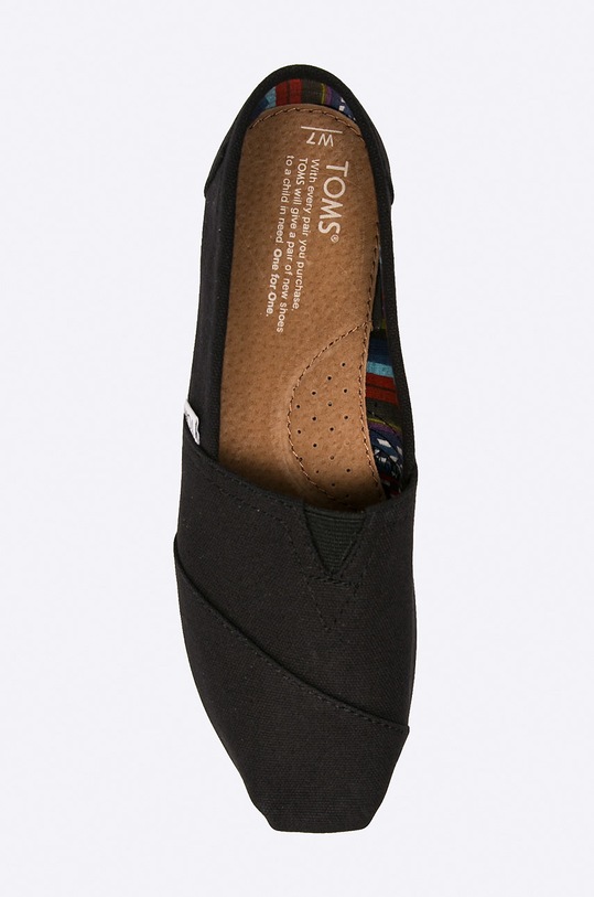 Toms - Espadrilky 10000869 námořnická modř