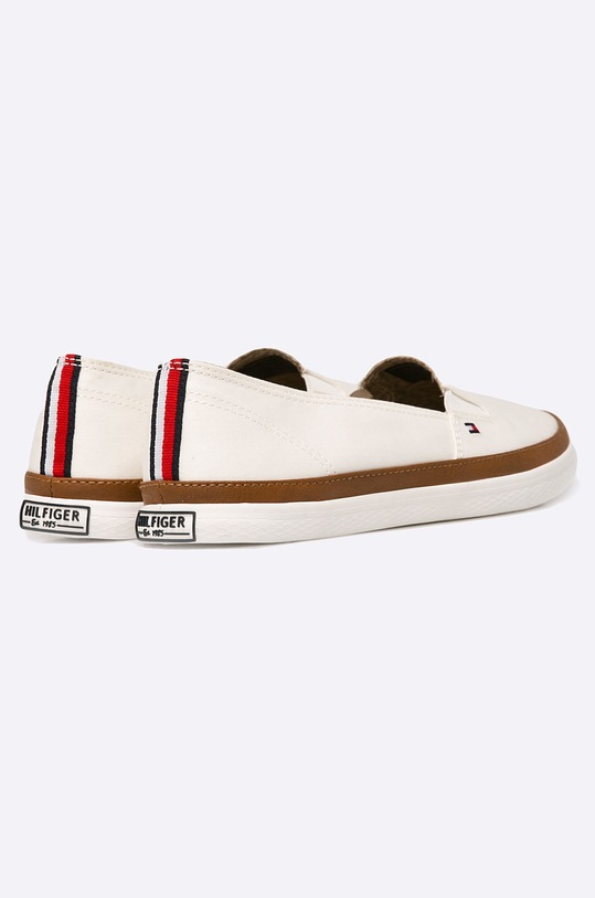 Tommy Hilfiger - Πάνινα παπούτσια λευκό FW0FW01656
