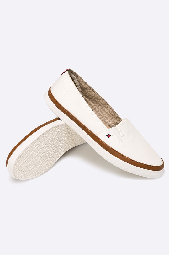 Tommy Hilfiger - Πάνινα παπούτσια FW0FW01656 λευκό