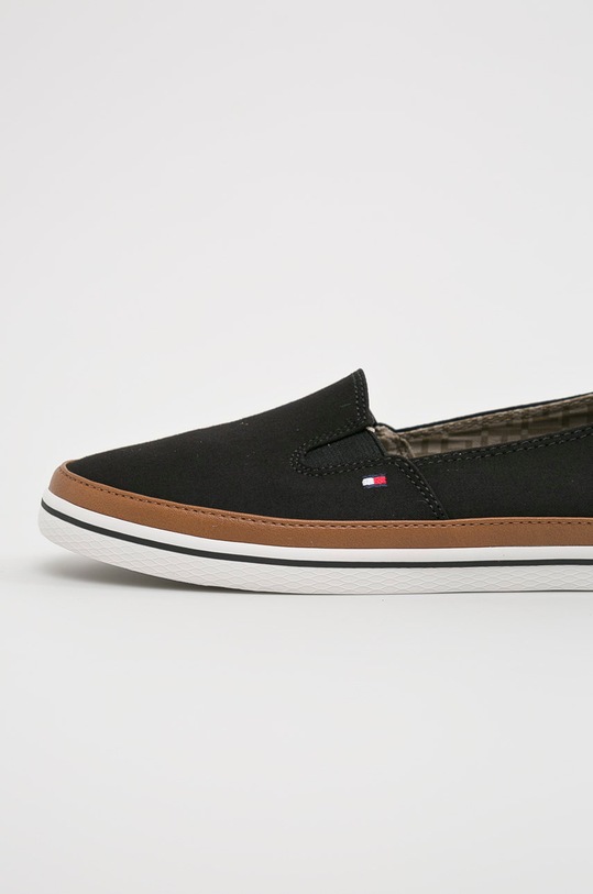 Cipők Tommy Hilfiger - Sportcipő FW0FW01656 FW0FW01656 fekete