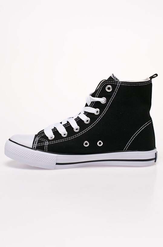 Obuwie American Club Trampki 508.17.LH.9120.10 czarny