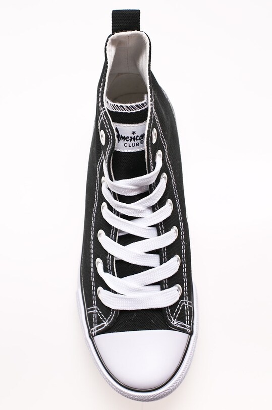 American Club Trampki 508.17.LH.9120.10 czarny