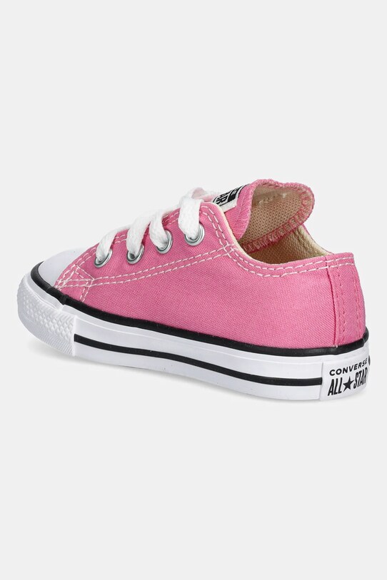 Κοριτσίστικα Converse - Пαιδικά πάνινα παπούτσια 7J238 ροζ
