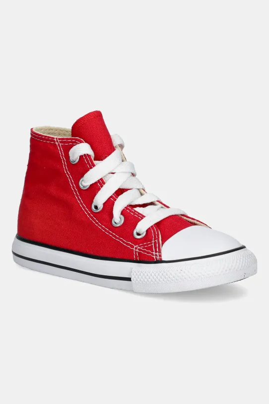 Converse - Trampki dziecięce tekstylny czerwony 7J232