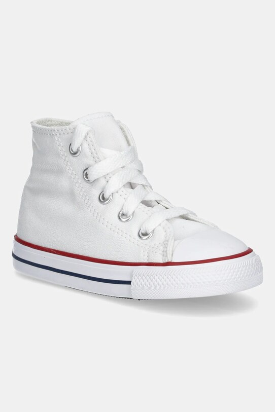 Converse - Tenisi copii textil alb 7J253