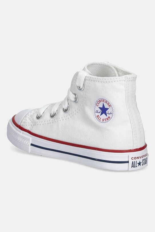 Băieți Converse - Tenisi copii 7J253 alb