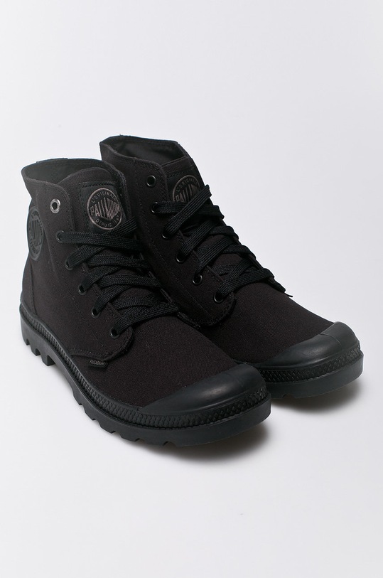 Palladium - Πάνινα παπούτσια 73089.001.M μαύρο SS22
