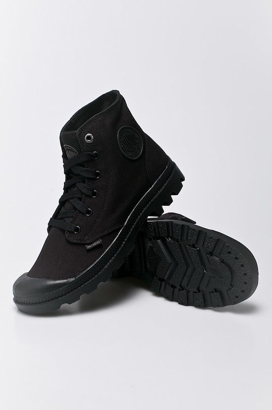 Palladium - Πάνινα παπούτσια 73089.001.M μαύρο