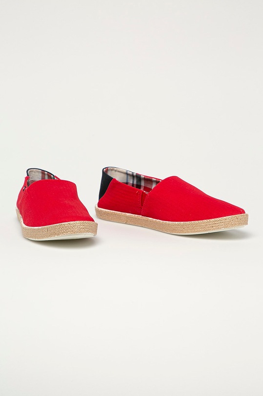 Tommy Hilfiger - Εσπαντρίγιες FM0FM00569 κόκκινο SS21