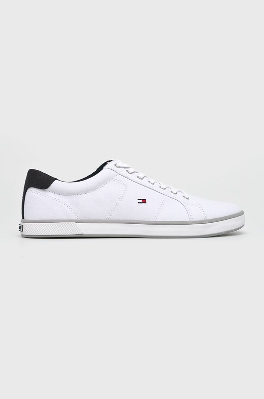 Tommy Hilfiger - Tenisówki H2285ARLOW 1D tekstylny biały FM0FM00596