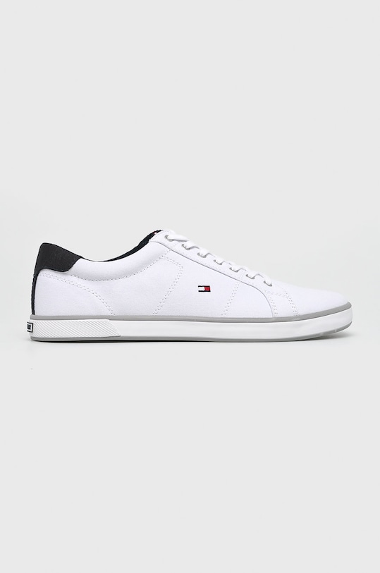 Tommy Hilfiger - Πάνινα παπούτσια H2285ARLOW 1D υφασμάτινο λευκό FM0FM00596