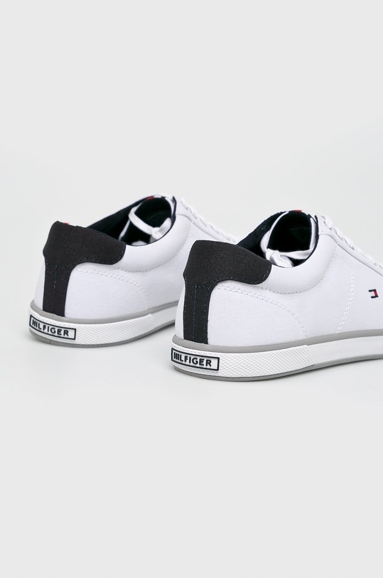 Tommy Hilfiger - Πάνινα παπούτσια H2285ARLOW 1D FM0FM00596 λευκό