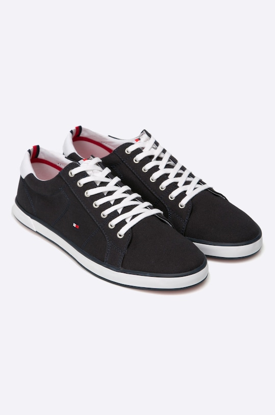 Tommy Hilfiger - Πάνινα παπούτσια H2285ARLOW 1D FM0FM00596 σκούρο μπλε AA00
