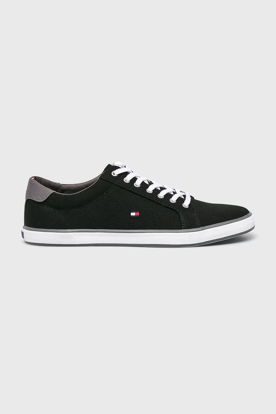 Tommy Hilfiger - Πάνινα παπούτσια H2285ARLOW 1D μαύρο FM0FM00596