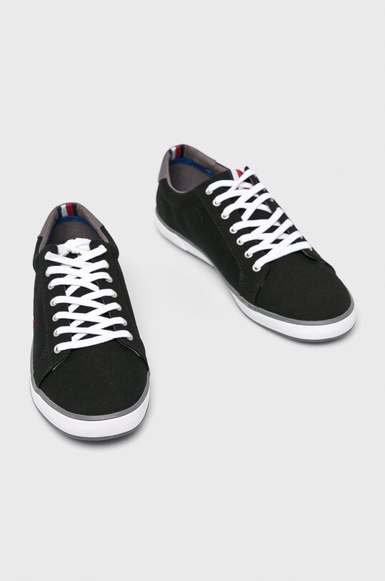 Tenisky Tommy Hilfiger H2285ARLOW 1D FM0FM00596 černá AA00