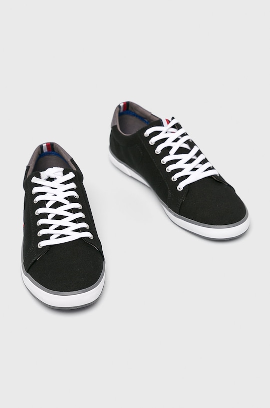 Tommy Hilfiger - Tenisi FM0FM00596 negru AA00