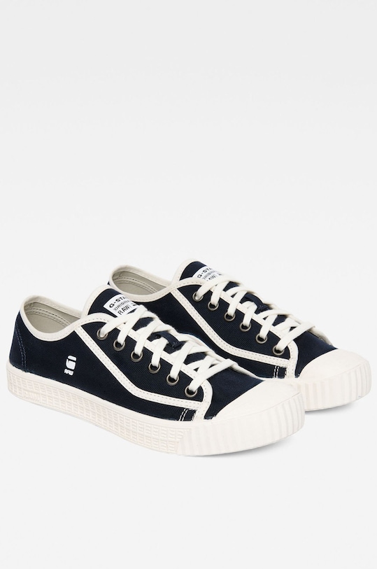 G-Star - Tenisówki D04350.8715.881 tekstylny granatowy D04350.8715.881