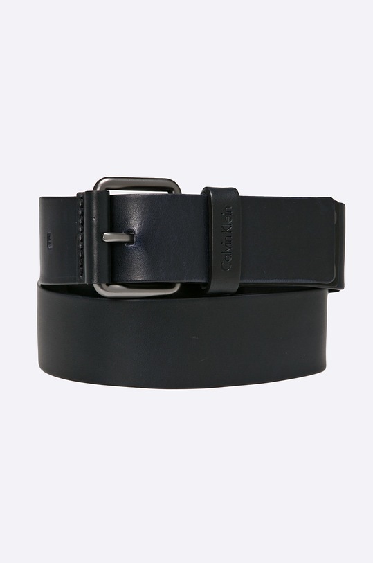Calvin Klein Jeans - Curea de piele Julien bleumarin K50K502295