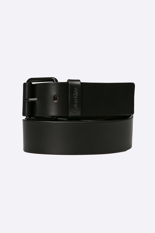 Calvin Klein Jeans - Curea de piele Julien negru K50K502295