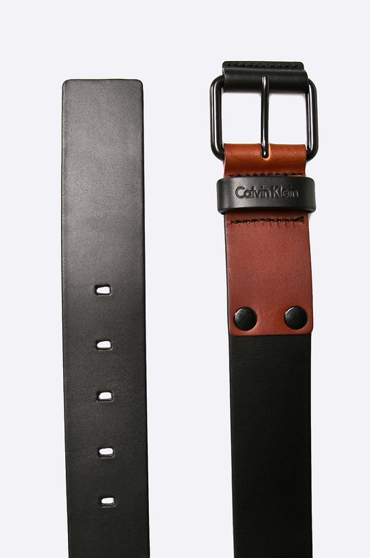 Calvin Klein Jeans - Curea de piele Julien K50K502295 negru SS17