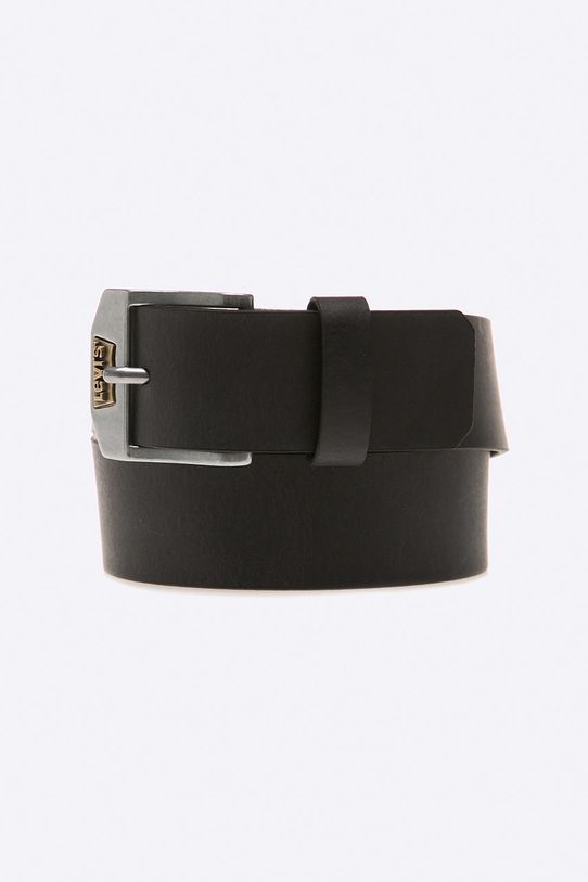 Levi's - Pasek skórzany czarny 219406.EU