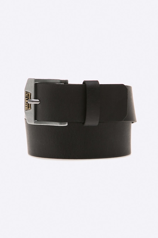 Levi's - Curea de piele negru 219406.EU