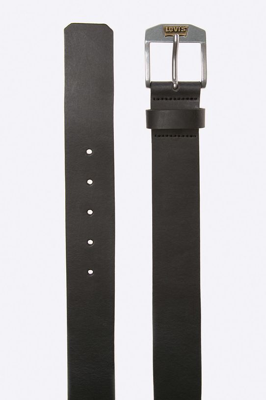 Levi's - Pasek skórzany 219406.EU czarny SS17