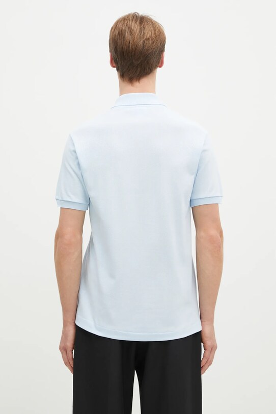 Clothing Lacoste cotton polo shirt L1212. blue