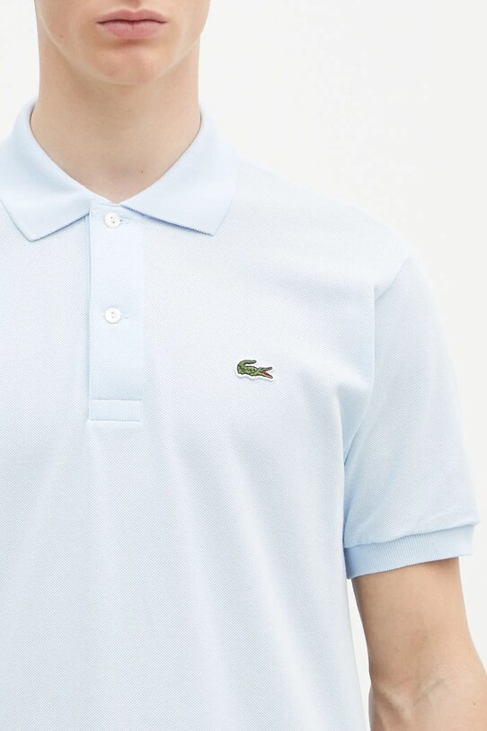 Lacoste cotton polo shirt blue L1212.