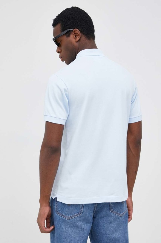 Îmbrăcăminte Lacoste polo de bumbac L1212. albastru