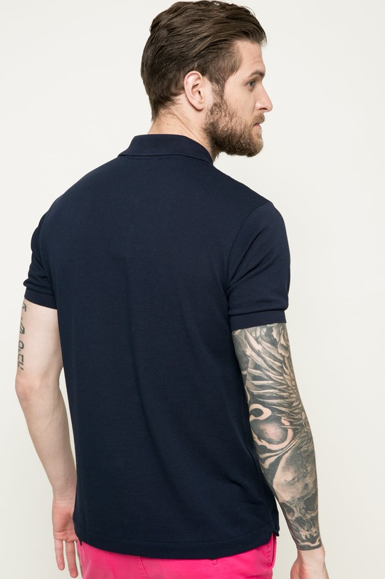 Clothing Lacoste cotton polo shirt L1212. navy