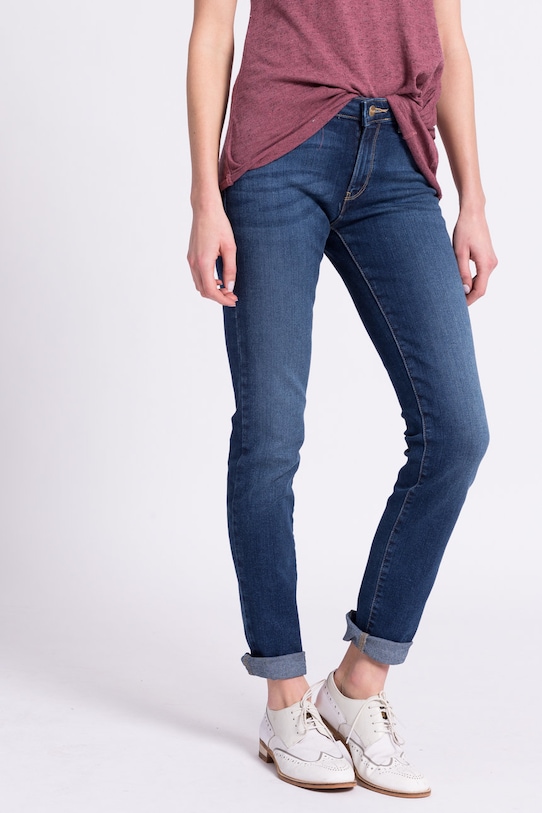 Wrangler - Džíny Authentic Blue námořnická modř W28LX785U