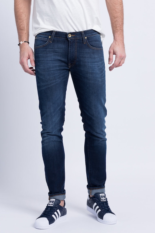 Lee - Jeansy Luke Slim Tapered granatowy L719GCBY