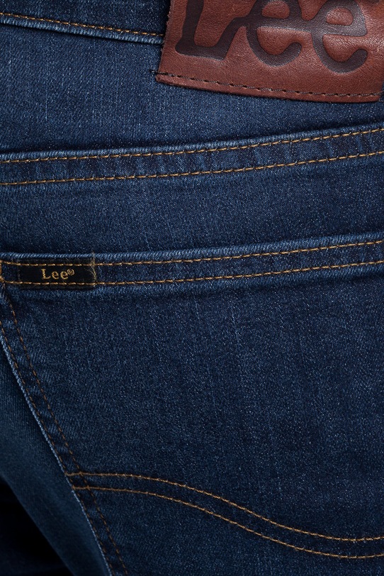 Lee - Jeansy Luke Slim Tapered granatowy L719GCBY