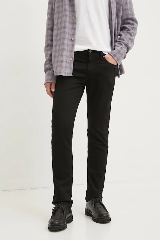 Levi's jeans 511 Slim Fit Nightshine Black negru 04511.1507
