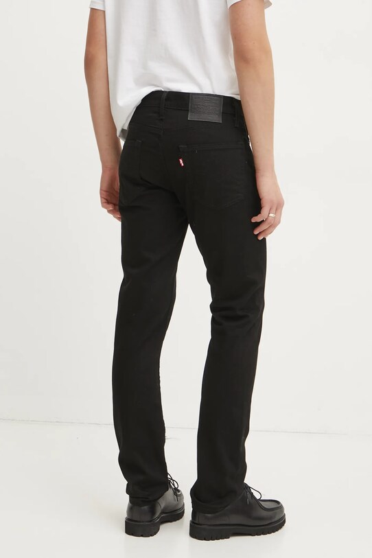 Îmbrăcăminte Levi's jeans 511 Slim Fit Nightshine Black 04511.1507 negru