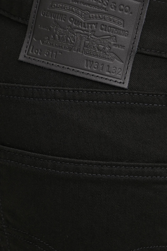 Levi's - Тζιν παντελονι 511 Slim Fit Nightshine Black μαύρο 04511.1507