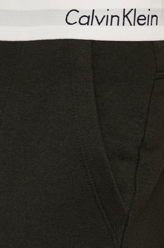 Kalhoty Calvin Klein Jeans černá 000QS5716E